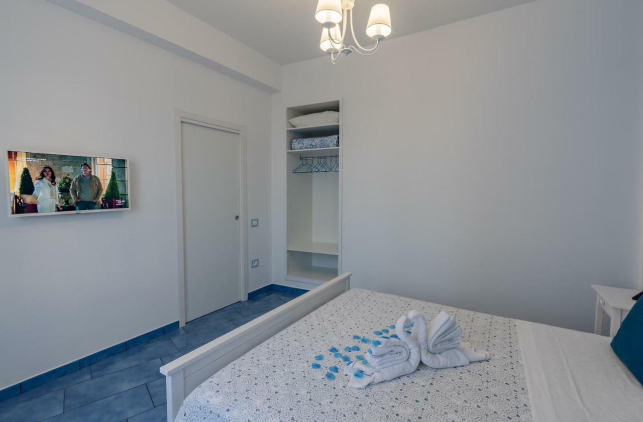 Casa Azulejos Apartment Maiori Luaran gambar
