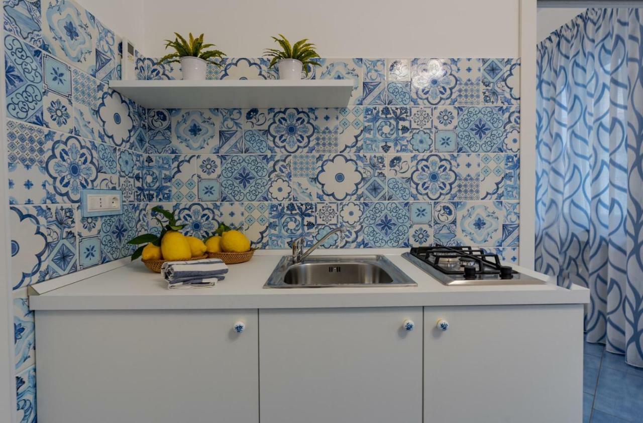 Casa Azulejos Apartment Maiori Luaran gambar