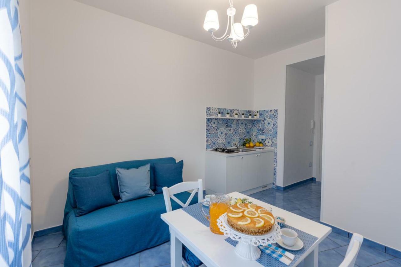 Casa Azulejos Apartment Maiori Luaran gambar