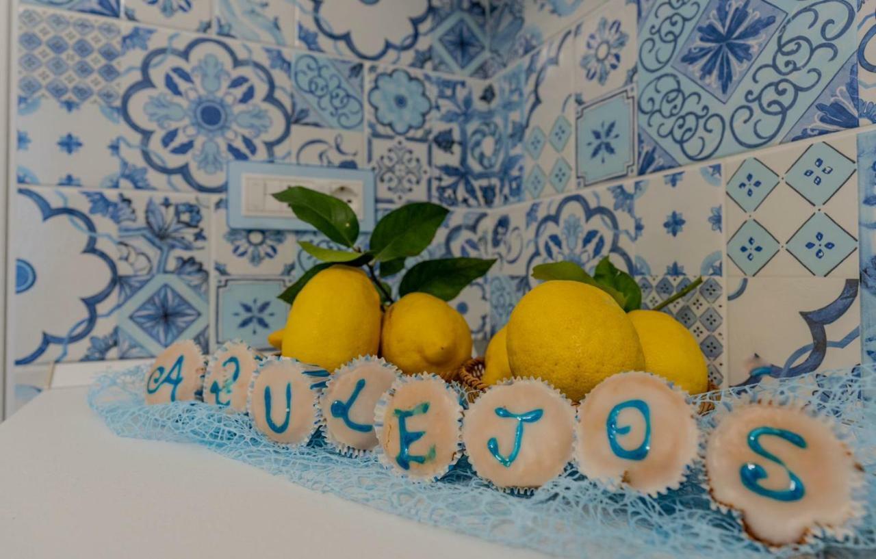 Casa Azulejos Apartment Maiori Luaran gambar