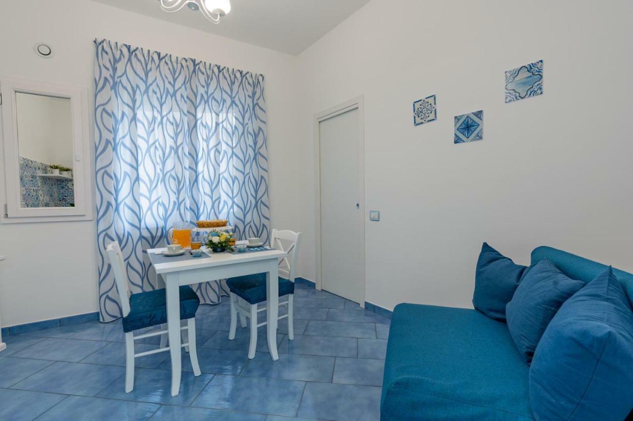 Casa Azulejos Apartment Maiori Luaran gambar