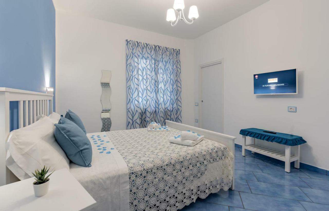 Casa Azulejos Apartment Maiori Luaran gambar